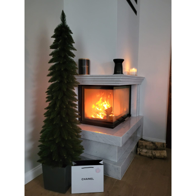 Choinka Świerk Zakopiański Super slim  Premium w donicy